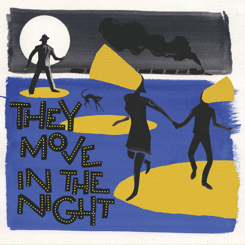 Various Artists: They Move In The Night (Various Artists) - (VINYL LP)