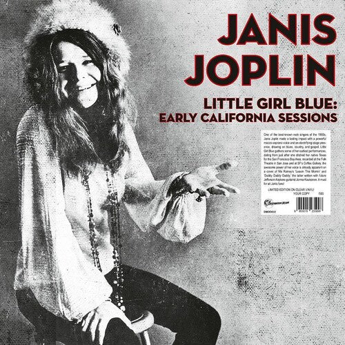 Janis Joplin: Little Girl Blue: Early California Sessions - (VINYL LP)