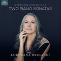 Loredana Brigandì: Two Piano Sonatas - CD