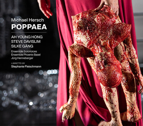 Steve Davislim: Poppaea - CD