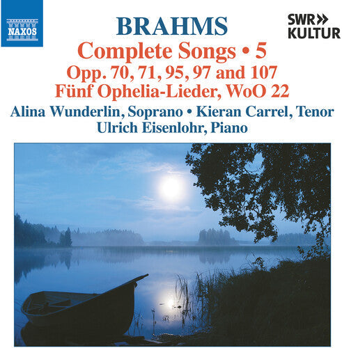 Ulrich Eisenlohr: Complete Songs Vol. 5 - CD