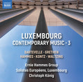 Pierre-Alain Goualch: Luxembourg Contemporary Music Vol. 3 - CD