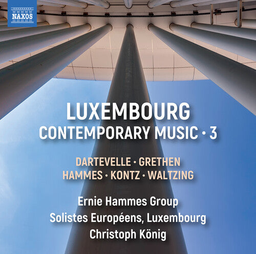 Pierre-Alain Goualch: Luxembourg Contemporary Music Vol. 3 - CD