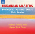 Steven Beck: Ukranian Masters - Violin Sonatas - CD