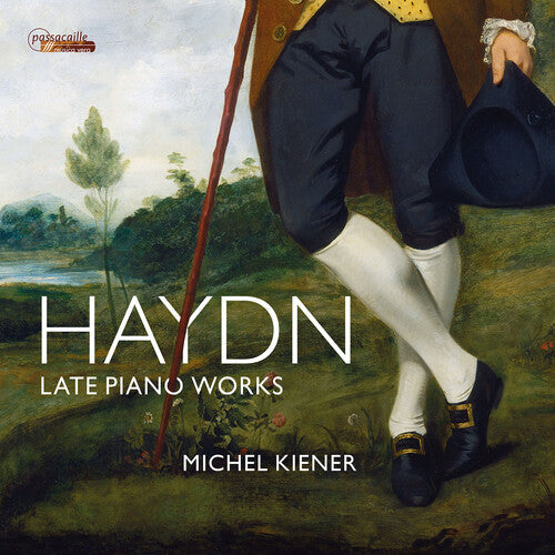 Michel Kiener: Late Piano Works - CD
