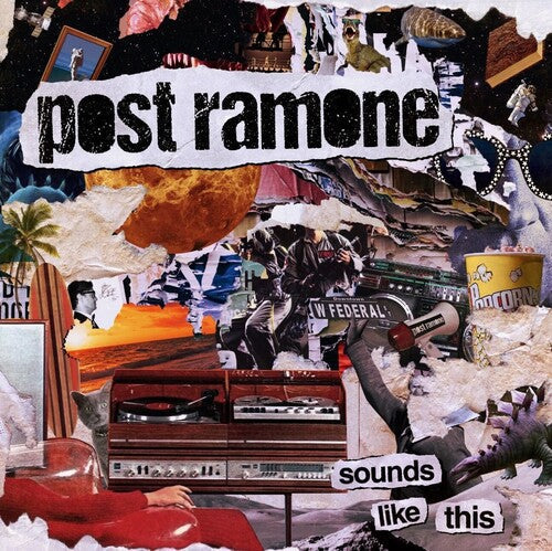 Post Ramone: Sounds Like This - (VINYL LP)