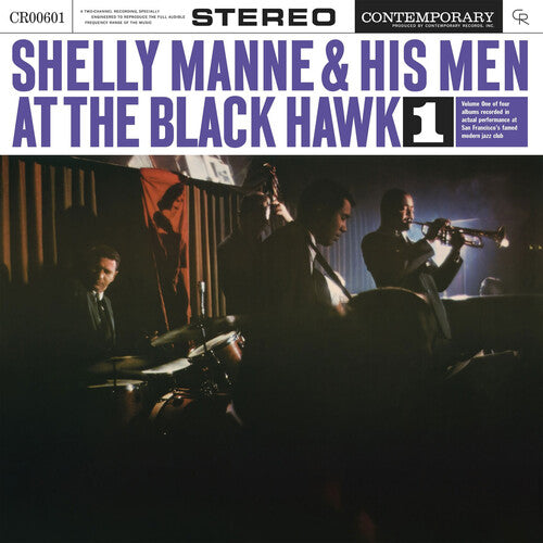 Shelly Manne & His Men: At The Black Hawk, Vol 1 (Contemporary Records Acoustic Sounds Series) - (VINYL LP)