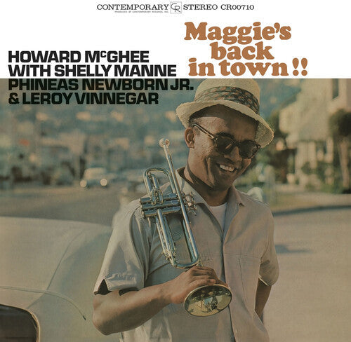 Howard McGhee: Maggie's Back In Town!! (Contemporary Records Acoustic Sounds Series) - (VINYL LP)