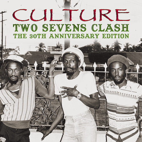 Culture: Two Sevens Clash: The 30th Anniversary Edition - (VINYL LP)