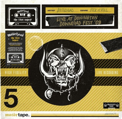 Ozzy Osbourne + Motorhead: The Lost Tapes, Vol. 5 (Live At Donington, 2008) - (VINYL LP)