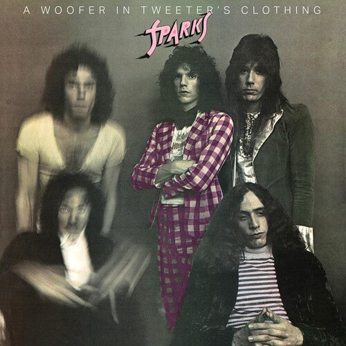 Sparks: A Woofer In Tweeter's Clothing - (VINYL LP)