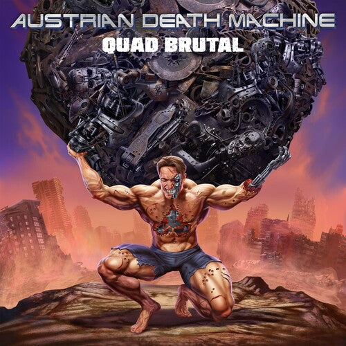 Austrian Death Machine: Quad Brutal - CD