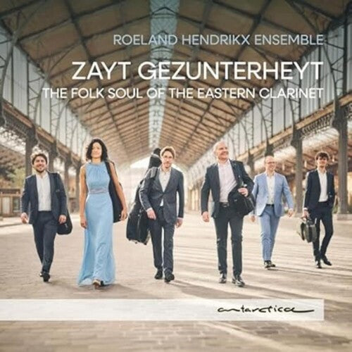 Roeland Hendrikx Ensemble: Zayt Gezunterheyt - CD