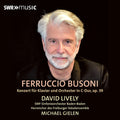 SWF Sinfonieorchester Baden-Baden: Busoni: Piano Concerto, Op. 39 - CD