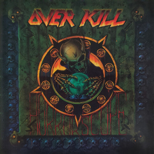 Overkill: Horrorscope - CD