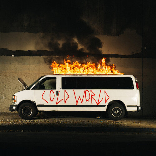 Death Lens: Cold World - Transparent Clear - (VINYL LP)
