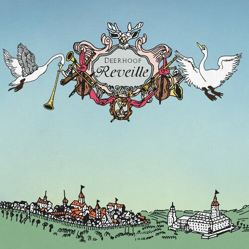 Deerhoof: Reveille - Clear Sun - (VINYL LP)