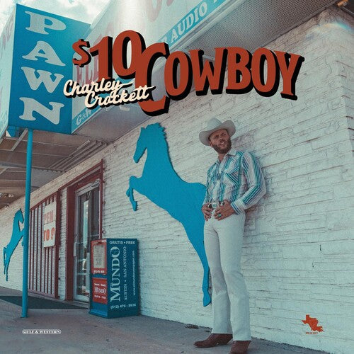 Charley Crockett: $10 Cowboy - (VINYL LP)