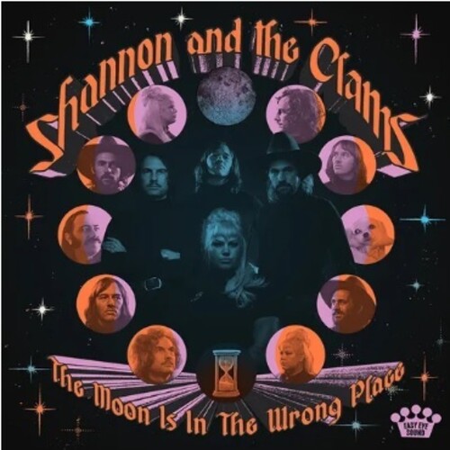 Shannon and the Clams: The Moon Is In The Wrong Place - (VINYL LP)