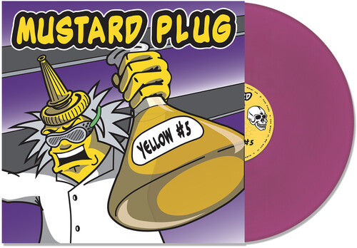 Mustard Plug: Yellow #5 - Purple - (VINYL LP)