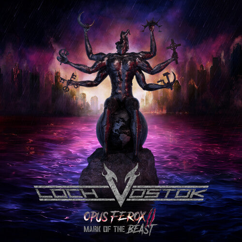 Loch Vostok: Opus Ferox Ii - Mark Of The Beast - Marbled - (VINYL LP)