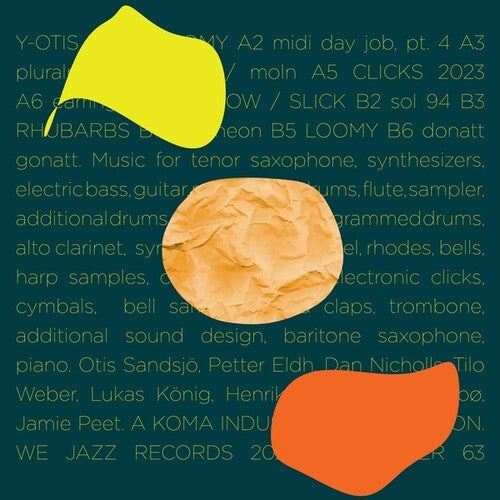 Otis Sandsjo: Y-otis Tre - (VINYL LP)
