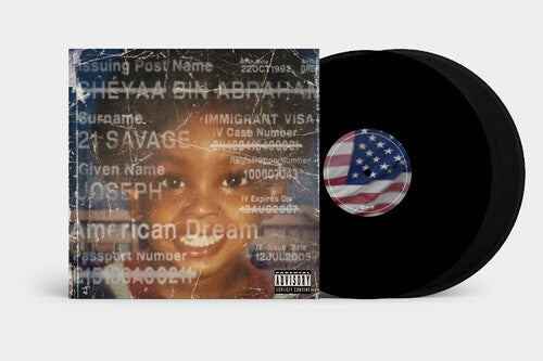 21 Savage: American Dream - (VINYL LP)