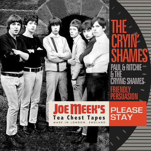 Cryin Shames: Please Stay - CD