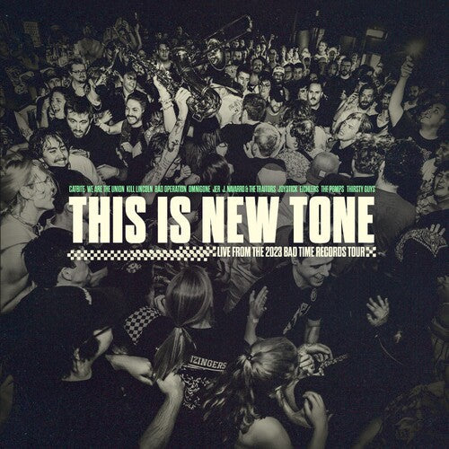 Various Artists: This Is New Tone (Various Artists) - (VINYL LP)