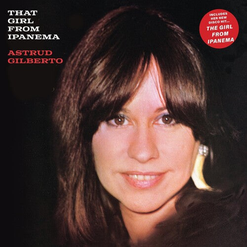 Astrud Gilberto: That Girl From Ipanema - (VINYL LP)