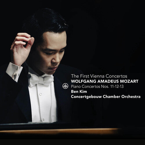 Concertgebouw Chamber Orchestra: Mozart: The First Vienna Concertos; Piano Concertos Nos. 11, 12 & 13 - CD