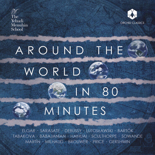 Yume Tomita: Around The World In 80 Minutes - CD