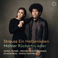 Sonya Yoncheva: Strauss: Ein Heldenleben; Mahler: Ruckert-Lieder - CD