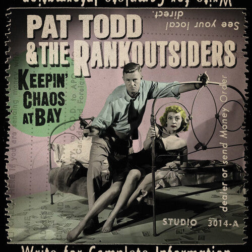 Pat Todd & the Rankoutsiders: Keepin' Chaos At Bay - (VINYL LP)