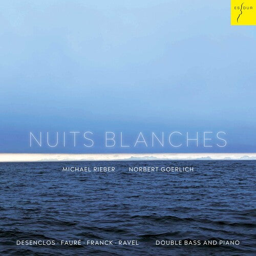 Rieber, Michael & Goerlich, Norbert: Nuits Blanches: Original Works And Transcriptions For Double Bass And - CD