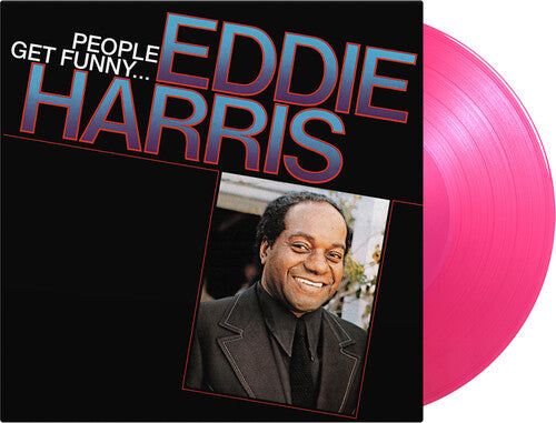 Eddie Harris: People Get Funny - (VINYL LP)