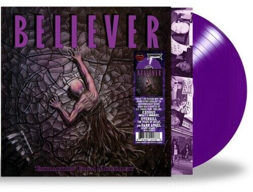 Believer: Extraction From Mortality - Purple - (VINYL LP)