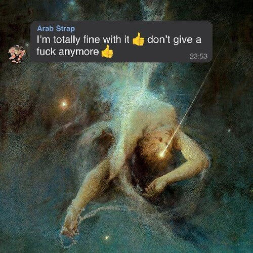 Arab Strap: I'm Totally Fine With It Don't Give A Fck Anymore - CD