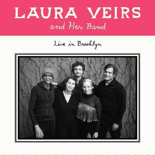 Laura Veirs: Laura Veirs And Her Band - Live In Brooklyn - (VINYL LP)