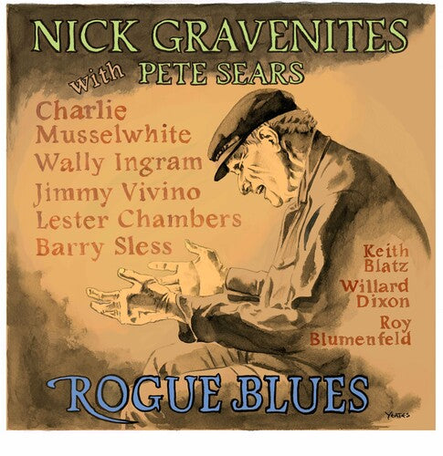 Gravenites, Nick / Sears, Pete: Rogue Blues - CD