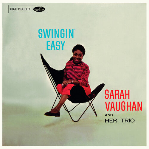 Sarah Vaughan: & Her Trio Swingin Easy - Limited 180gm Vinyl with Bonus Tracks - (VINYL LP)
