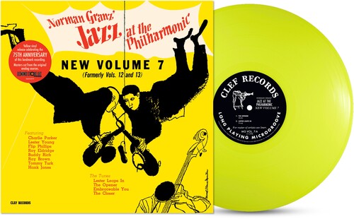 Charlie Parker: Norman Granz' Jazz At The Philharmonic - (VINYL LP)