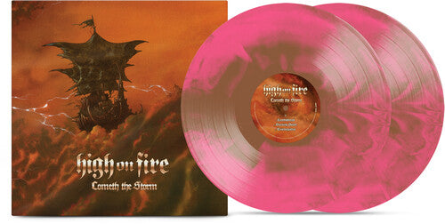 High on Fire: Cometh the Storm - Galaxy: Hot Pink & Brown - (VINYL LP)