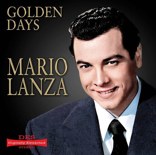 Mario Lanza: Golden Days - CD