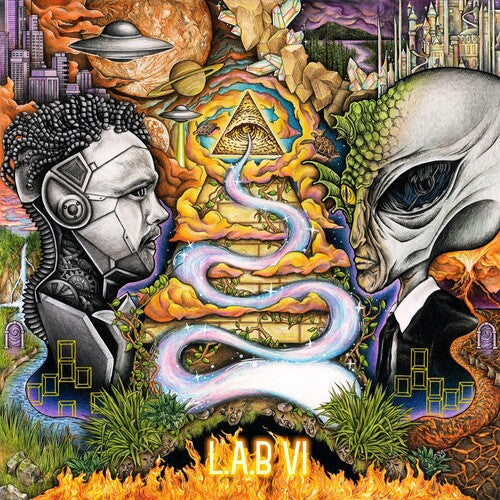 L.A.B.: L.a.b Vi - (VINYL LP)