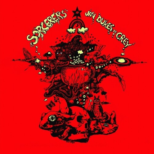 Jan Dukes de Grey: Sorcerers - (VINYL LP)