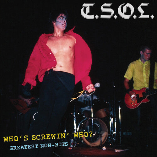 T.S.O.L.: Who's Screwing Who - Greatest Non-hits - CD