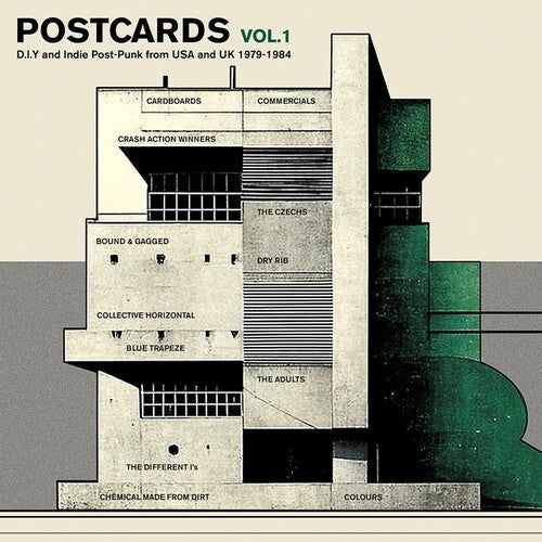 Various Artists: Postcards, Vol. 1: D.I.Y And Indie Post-Punk From USA And UK 1979-1984 - (VINYL LP)