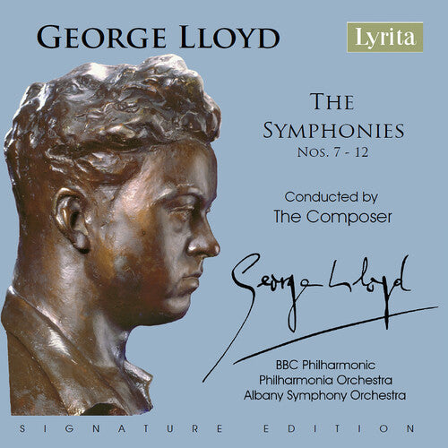 Philharmonia Orchestra: Lloyd: The Symphonies Nos. 7-12 - CD