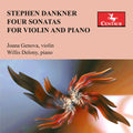 Willis Delony: Dankner: Four Sonatas for Violin & Piano - CD